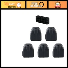 3D Printer Nozzle Silicone Socks 5-Pack & Cleaning Brush Kit for AD5X, Heat Bloc