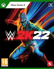 Image of WWE 2K22 Xbox Series X (Microsoft Xbox Series X S)