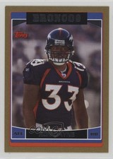 2006 Topps Gold 1023/2006 Ron Dayne #78 2k3
