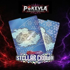 Stellar Crown Dividers | Set of 4 | Terapagos | Pok&eacute;mon Scarlet & Violet