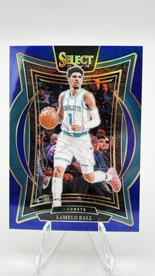 2024-25 Panini Select - Concourse LaMelo Ball #31 Blue Prizm | eBay