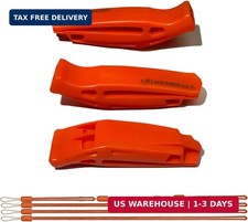 Emergency Whistle with Lanyard for Safety Boating Camping Hiking Huntin
