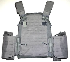 FirstSpear AEGIR Land Plate Carrier Manatee grey L SAPl 6/12 Tubes Overlap RARE