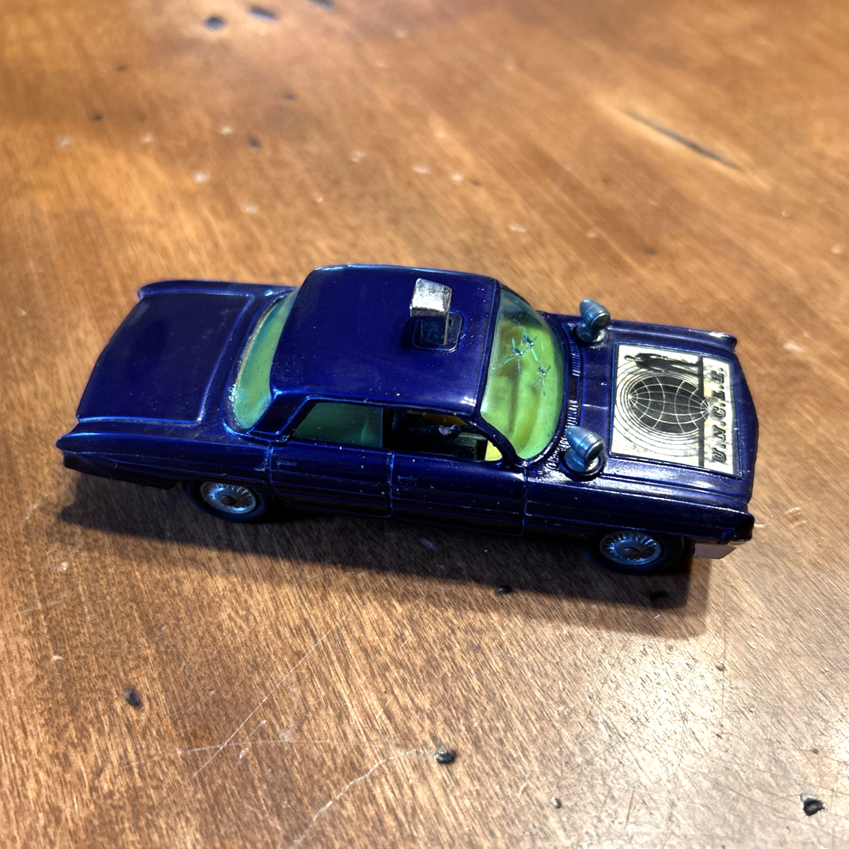 Corgi Toys the Man From Uncle Oldsmobile Super 88 Thrushbuster