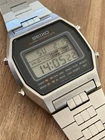 Near NOS Seiko A939-5000 Digital Quartz Alarm Chrono Timer Watch - 1981 Vintage