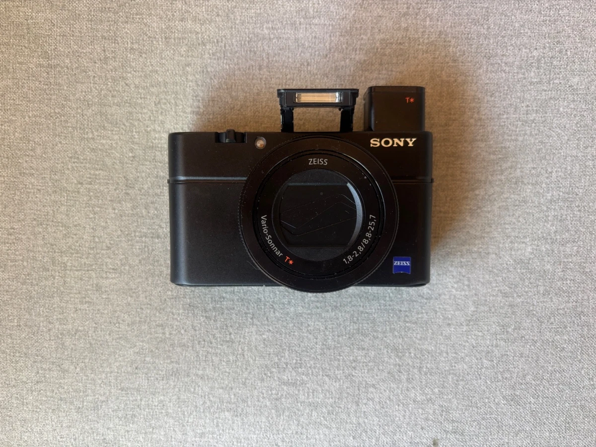 美品 SONY Cyber-shot DSC-RX100M4 IV 1565 RX100 IV Digital Compact Camera with 2.9x Optical Zoom