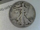 1942 Walking Liberty Half Dollar VG