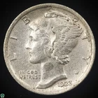 1923-P Mercury Dime — photo from another recent sale