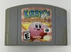 N64 Kirby 64 The Crystal Shards Nintendo 64 TESTED Authentic