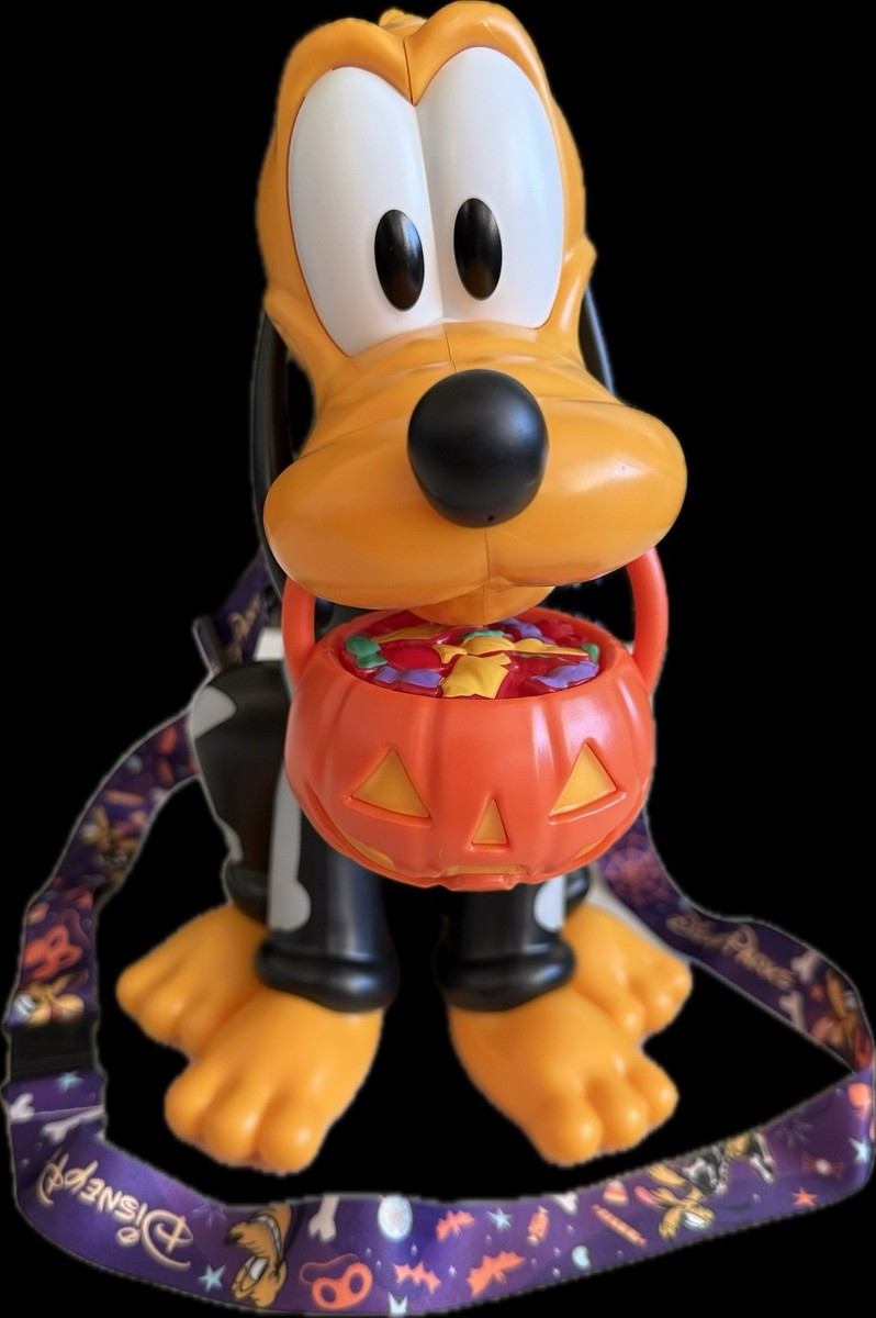 🔥Disney Parks - PLUTO - SKELETON - Light-Up - SIPPER💥 | eBay