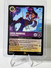 Disney Lorcana Luisa Madrigal - Confident Climber 60/204 Floodborn EN Foil UC