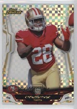 2014 Topps Finest X-Fractor Carlos Hyde #103 n1u