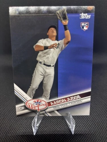 2017 Topps Aaron Judge Rookie Base Set #287 New York Yankees Baseball