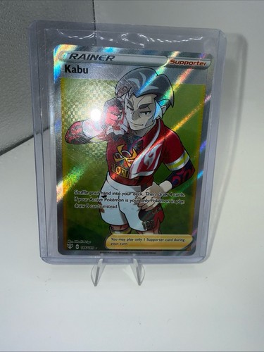 Pokémon TCG Kabu Darkness Ablaze 186/189 Holo Full Art Ultra Rare NM