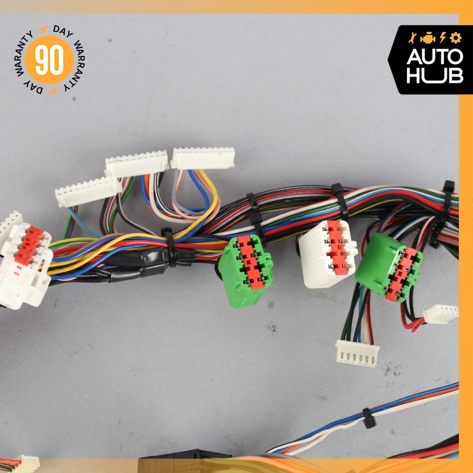 00-04 Aston Martin DB7 Vantage AC Climate Controle Unit Wire Harness OEM 38k