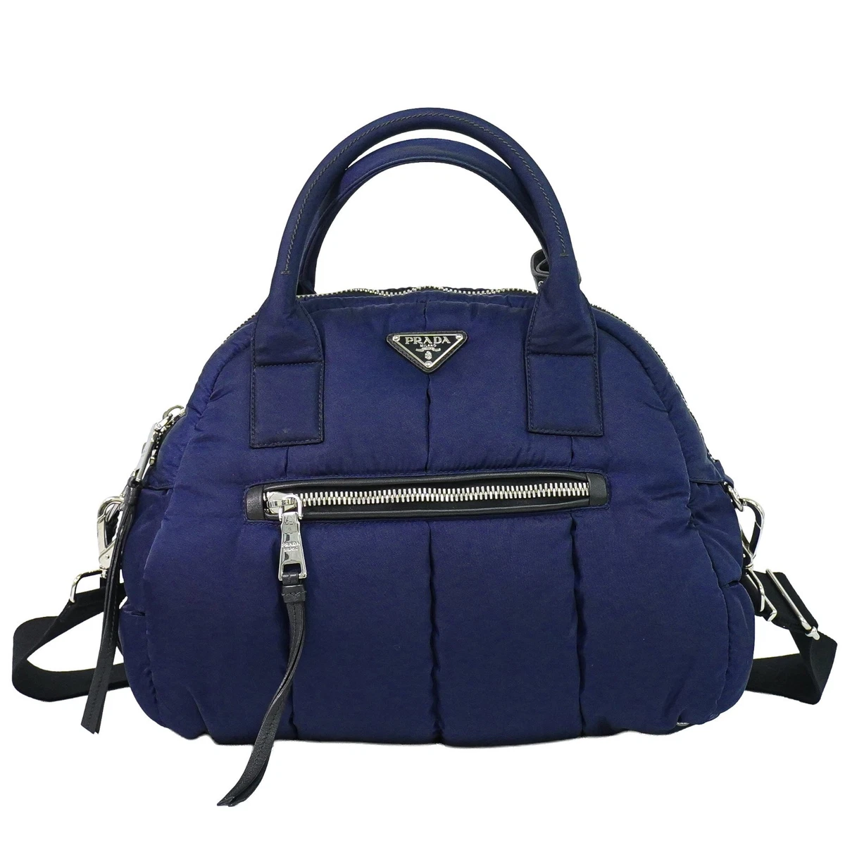 PRADA ショルダーバッグ ブルーバッグ & ハンドバッグ 女性用 | eBay