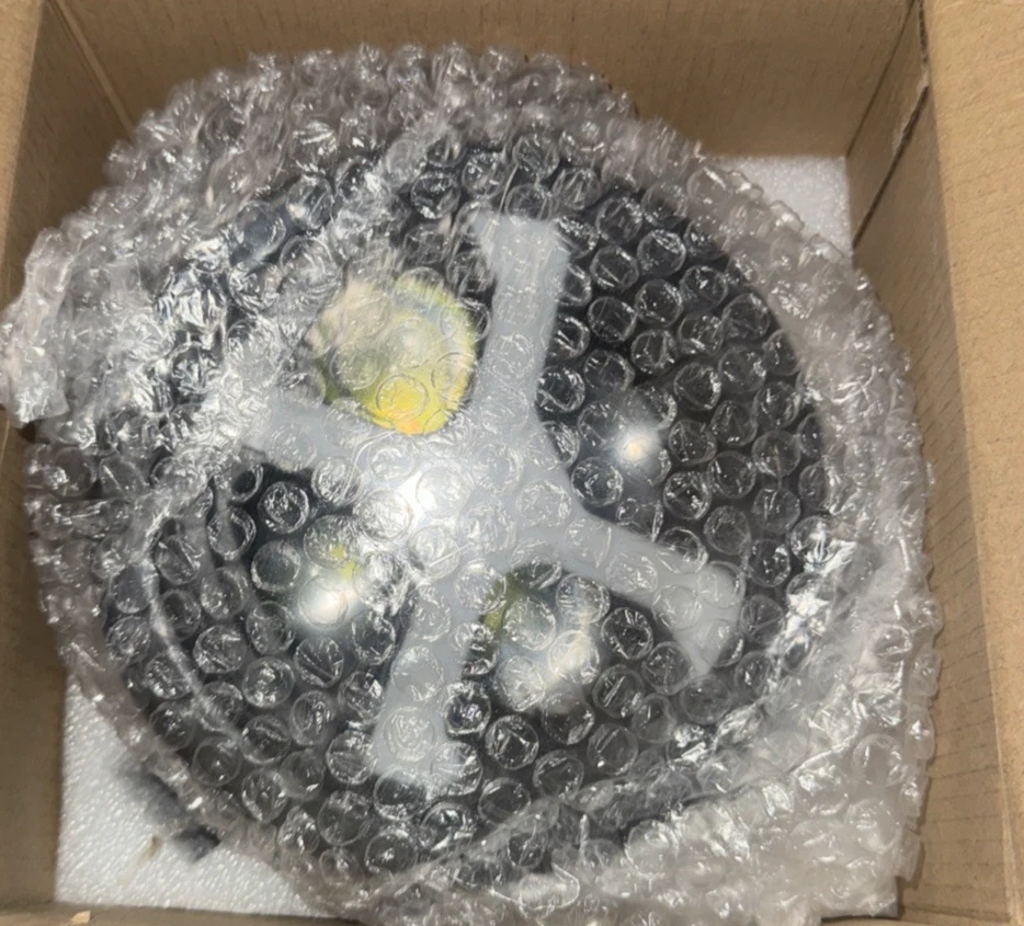 HENGTUAUTO 5-3/4 5.75" Led X Style White LED Motorcycle headlight with Headlight - Image 3 of 4