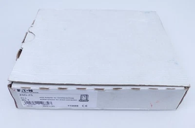 2x Eaton ZSD-Z3 eHZ Adapter für Direktanschluss Zählertafel 113089 NEU #KD 76 - Bild 1 von 2