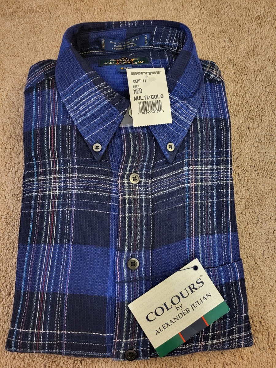 dress shirt bottom button different color VSSSJ Button Down Shirts for Men Slim Fit Color Block Patchwork Long Sleeve Collared Dress Shirts Casual Fashion Thin Lightweight Business Shirt Blue02 XL