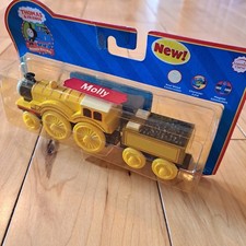 NEW 2003 MOLLY Thomas Train Wooden Railway Thomas Friends