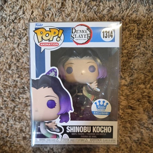Funko Pop! Vinyl: Demon Slayer: Kimetsu no Yaiba - Shinobu Kocho - Funko...
