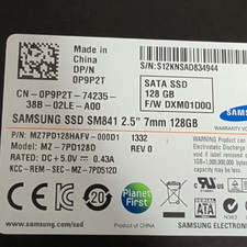 Samsung SM841 128GB 2.5in 7mm SATA Internal SSD PC/Laptop MZ-7PD128D