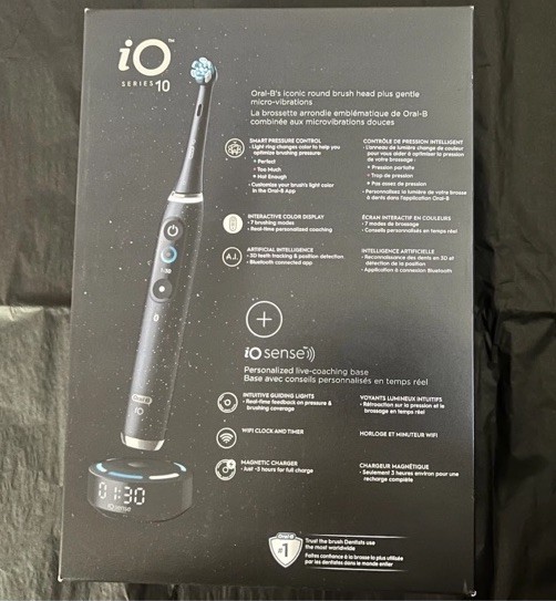 Oral-B iO Series 10 Rechargeable Electric Toothbrush