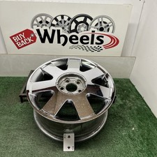 17 Ford Thunder Bird Lincoln Ls Oem Chrome Wheel Rim 3470 17x7.5 Factory Oe
