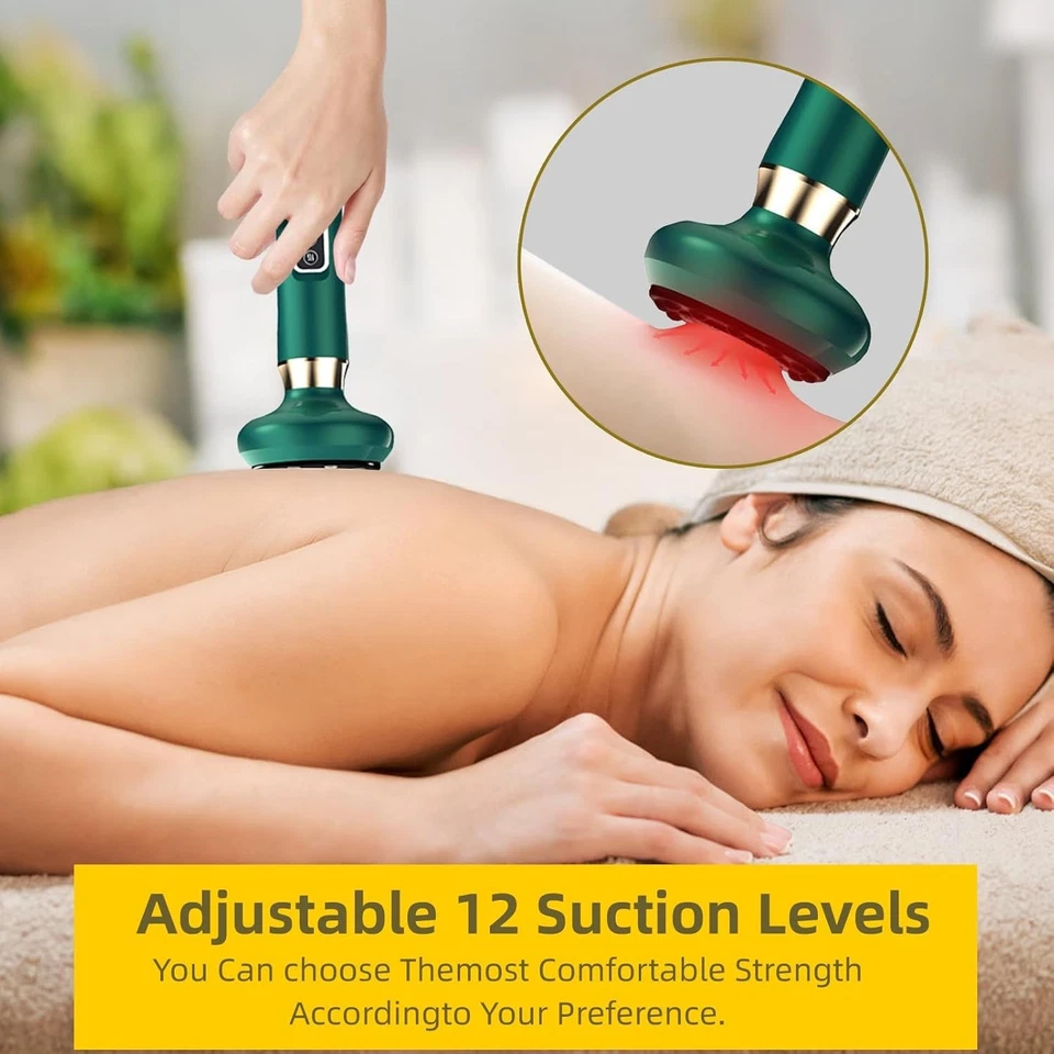 Handheld Cellulite Massager-Cupping Kit for Massage Therapy,Cupping Machine - Image 2 of 4