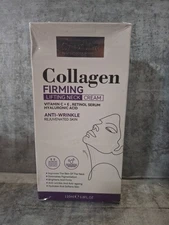 Sadoer Collagen Firming Lifting Neck Cream Anti-Wrinkle 3.8 Fl Oz Exp 01/2028