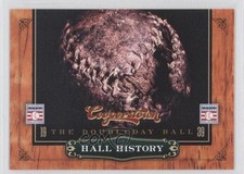 2012 Panini Cooperstown Hall History Abner Doubleday The Doubleday Ball #4 0f8