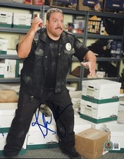 Kevin James Signed 8x10 Photo Paul Blart Mall Cop Beckett BAS COA Autograph