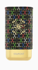 S.T. Estuche de cuero para cigarros Dupont Fuente Opus X, para 3 cigarros, 183460, nuevo en caja