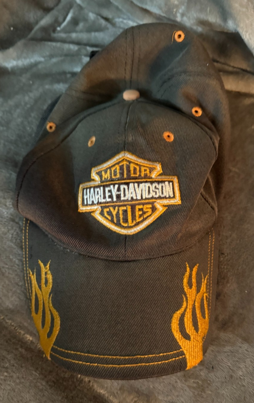 Harley Set of 3 Hats