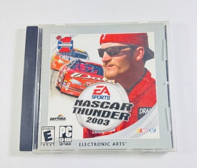 NASCAR Thunder 2003 PC Game For Windows ML441