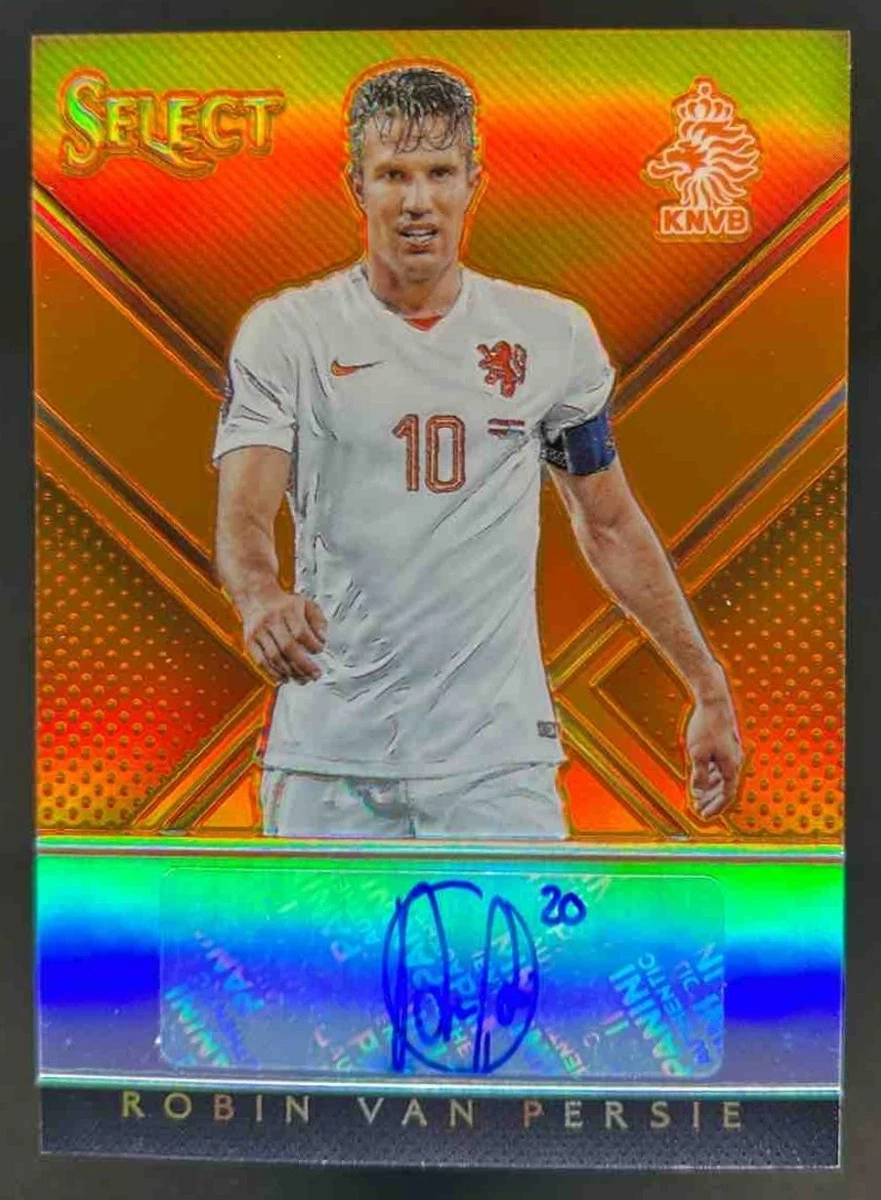 Robin van Persie Trading Cards for sale | eBay