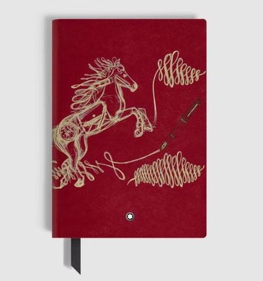 Montblanc #146 Medium CNY 2026 Year of Horse Notebook MB138439 - NEW / SEALED