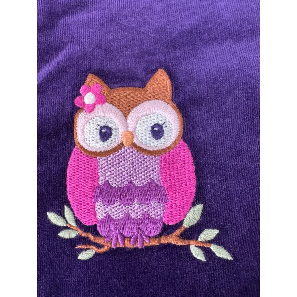Gymboree Niñas 7 Búho Púrpura Pana Vestido y Gato Negro Vestido Paquete Nuevo con Etiquetas Foto 4 de 4