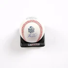 Max Fried Signed Baseball 2021 World Series Ball Atlanta Braves Yankees Beckett