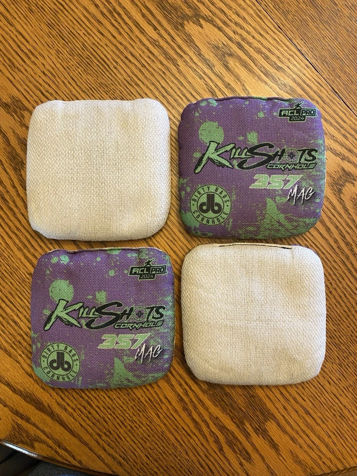 Juego de 4 bolsas Kill Shots 357 Mag ACL 2024 Pro Series Foto 2 de 4