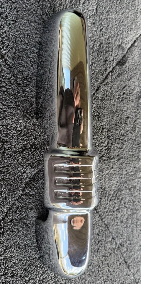 1941 Lincoln Zephyr Continental Custom Rear Bumper Guard #1 Rechromed & Ready - Image 2 of 4