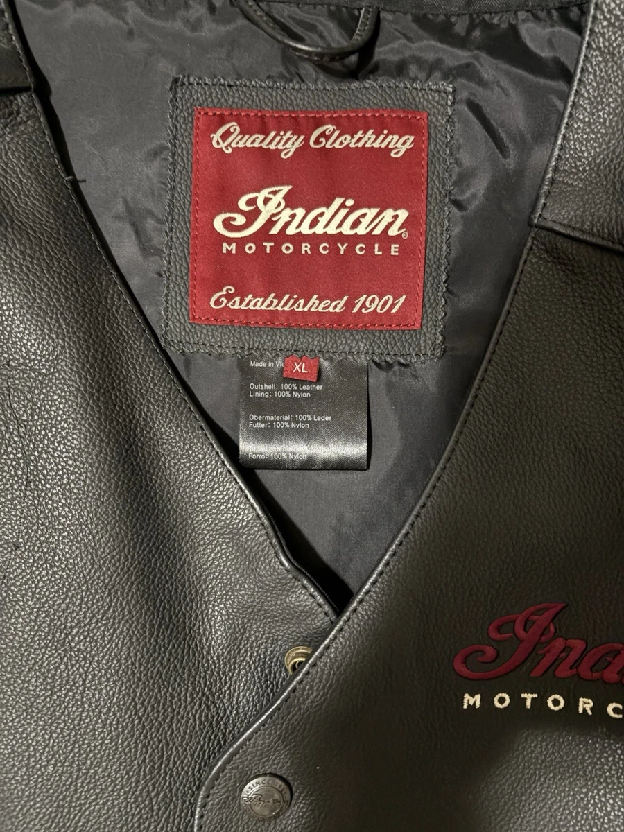 Indian Motorcycle Vests for sale | eBay