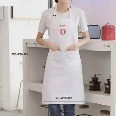 Personalized Master Chef Apron 100 cotton