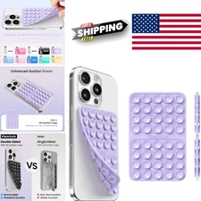 Double Sided Suction Phone Case Mount Ideal for Content Creators and Influencers