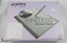 Wacom Graphire Wireless Bluetooth 6x8 Tablet with Mouse/Stylus CTE-630BT/T0-AA 