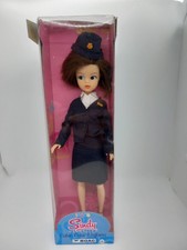 Sindy Doll. Classic 1960's BOAC Cabin Crew Uniform boxed vintage - Brunette HAI