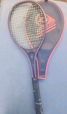 Dunlop Power Plus Aluminium Oversize Tennis Racquet with Cover 27" Long L4 3/8