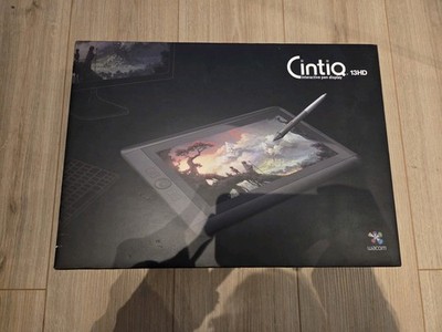 Wacom Cintiq 13HD Interactive Creative Pen Display Tablet OVP Komplett