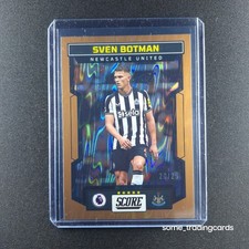 2022-23 Score Premier League Soccer Cards Checklist 24