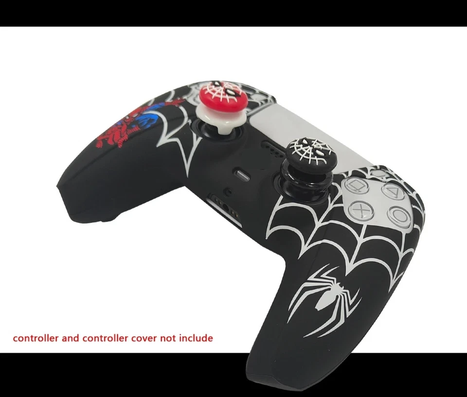 2x Thumb Grip Caps for PS5/PS4, Xbox Series X/S, Nintendo Switch 2 Non-slip NEW! - Image 4 of 4